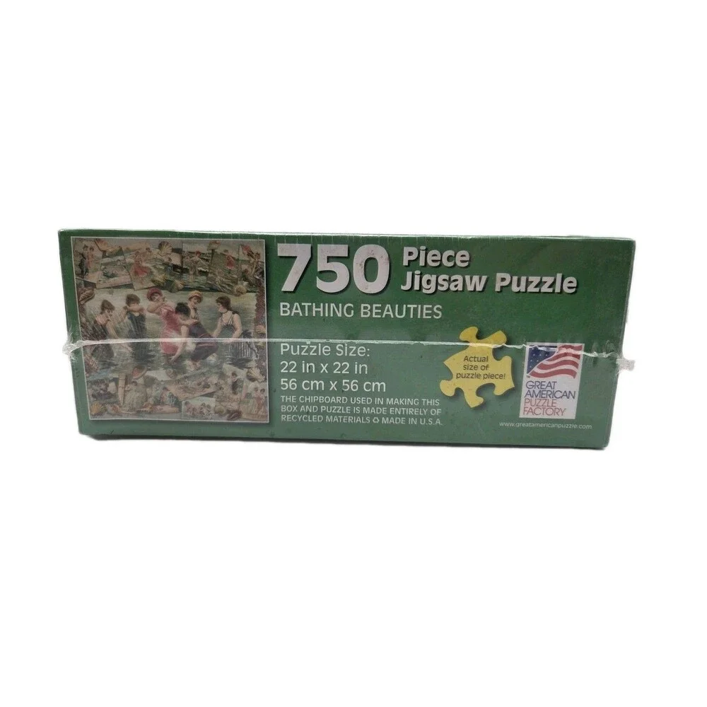 Great American Puzzle Factory Bathing Beauties 750 Pieces New Sealed